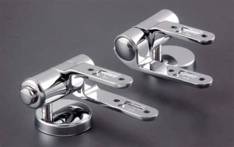 soft close toilet seat hinges|More.